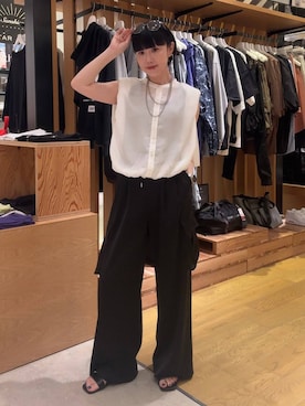 hiroeさん(レディース・160cm)の春コーディネート