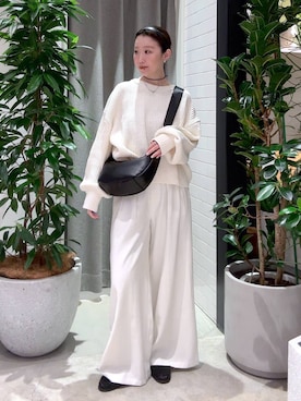 hiroeさん（レディース・160cm）の冬コーディネート