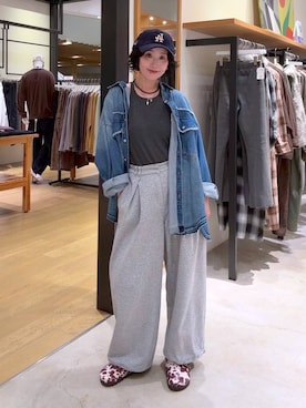 hiroeさん(レディース・160cm)の秋コーディネート