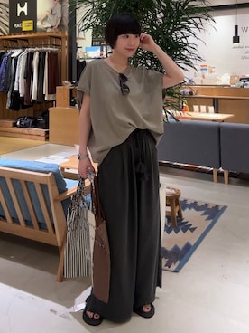 hiroeさん（レディース・160cm）の春コーディネート