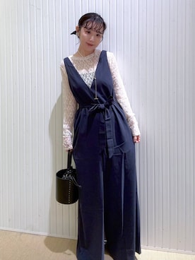 hiroeさん(レディース・160cm)の冬コーディネート