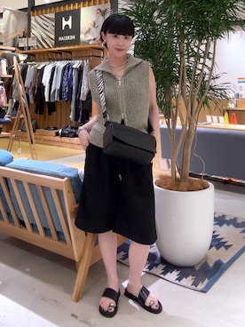 hiroeさん(レディース・160cm)の春コーディネート