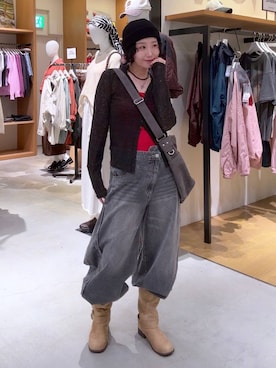 hiroeさん(レディース・160cm)の秋コーディネート