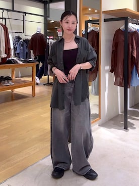 hiroeさん(レディース・160cm)の夏コーディネート
