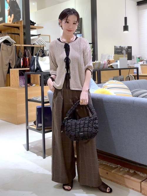 セール】【bijorie】カップ付きアメスリ／NEW BASIC series 24SS