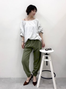 hiroeさん（レディース・160cm）の冬コーディネート