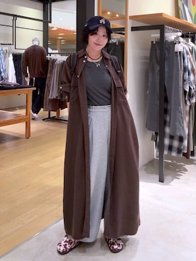 hiroeさん(レディース・160cm)の秋コーディネート