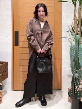 hiroeさん(レディース・160cm)の秋コーディネート