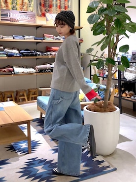 hiroeさん（レディース・160cm）の冬コーディネート