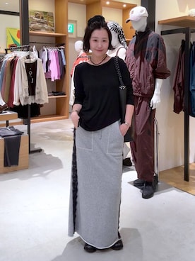 hiroeさん（レディース・160cm）の秋コーディネート