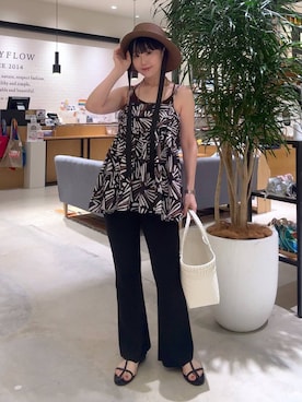 hiroeさん（レディース・160cm）の夏コーディネート