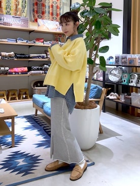 hiroeさん（レディース・160cm）の冬コーディネート