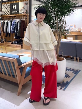hiroeさん（レディース・160cm）の春コーディネート