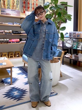 hiroeさん(レディース・160cm)の冬コーディネート