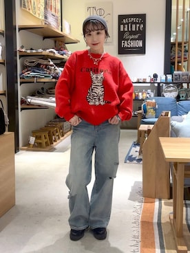 hiroeさん（レディース・160cm）の冬コーディネート