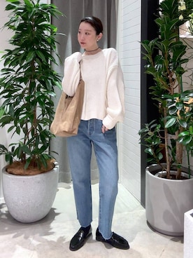 hiroeさん(レディース・160cm)の冬コーディネート