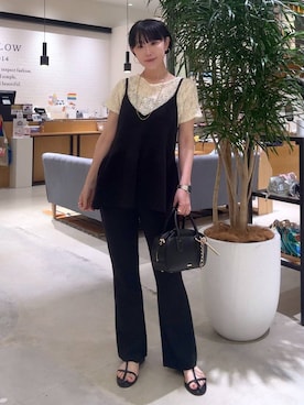 hiroeさん(レディース・160cm)の夏コーディネート