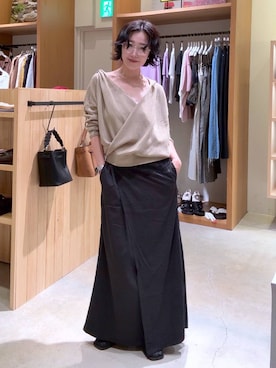 hiroeさん(レディース・160cm)の秋コーディネート