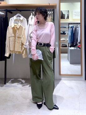 hiroeさん(レディース・160cm)の冬コーディネート