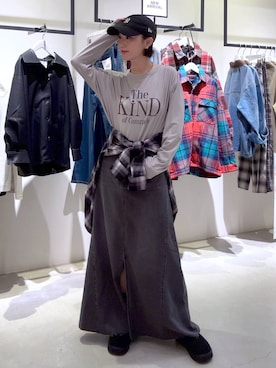hiroeさん（レディース・160cm・40代）の秋コーディネート