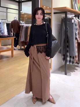 hiroeさん（レディース・160cm）の秋コーディネート