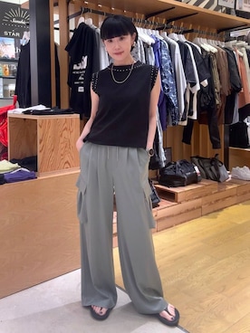 hiroeさん（レディース・160cm）の春コーディネート