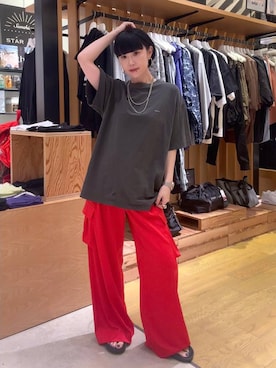 hiroeさん（レディース・160cm）の春コーディネート