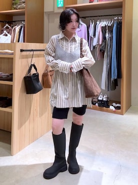 hiroeさん(レディース・160cm)の秋コーディネート