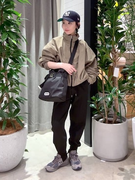 hiroeさん（レディース・160cm）の冬コーディネート