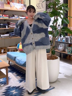 hiroeさん（レディース・160cm）の冬コーディネート