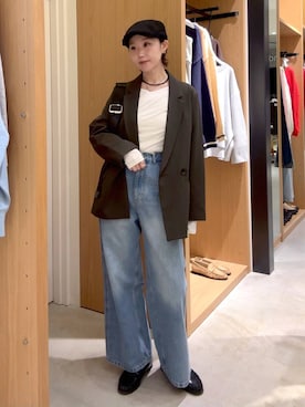 hiroeさん（レディース・160cm）の春コーディネート