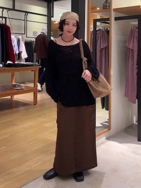 hiroeさん(レディース・160cm)の夏コーディネート