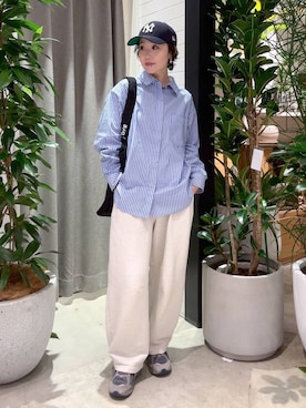 hiroeさん（レディース・160cm）の冬コーディネート