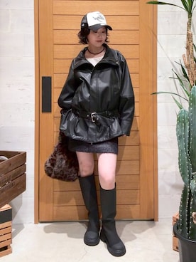 hiroeさん(レディース・160cm)の秋コーディネート