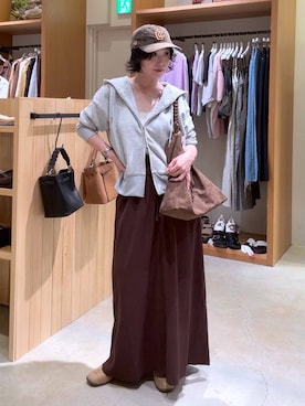 hiroeさん(レディース・160cm)の秋コーディネート