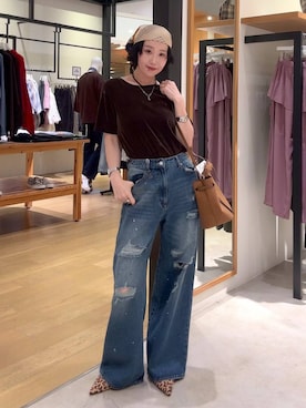 hiroeさん(レディース・160cm)の夏コーディネート