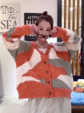 「アイテム（キャミソール）」を使った、hiroeさん（レディース・160cm・40代）の秋コーディネート