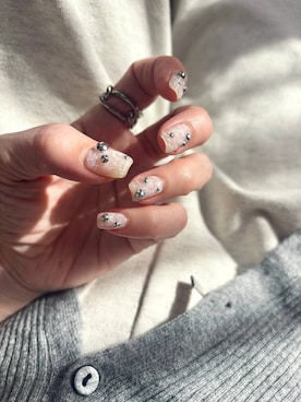 hiroeさん（レディース・160cm）の冬コーディネート