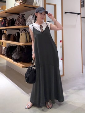 hiroeさん(レディース・160cm)の夏コーディネート