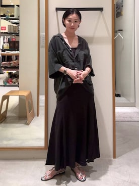 hiroeさん（レディース・160cm）の夏コーディネート