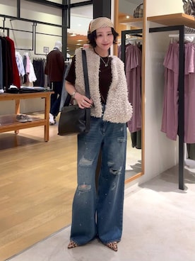 hiroeさん(レディース・160cm)の夏コーディネート