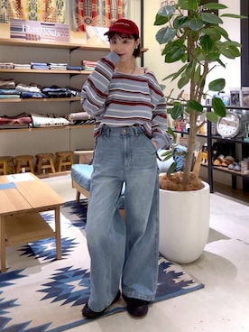 hiroeさん（レディース・160cm）の冬コーディネート