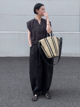 hiroeさん(レディース・160cm)の夏コーディネート