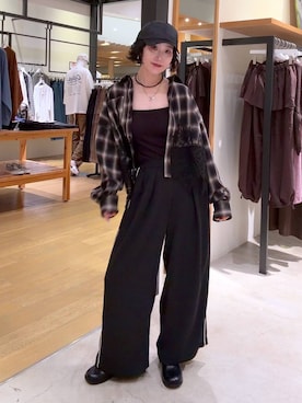 hiroeさん(レディース・160cm)の秋コーディネート