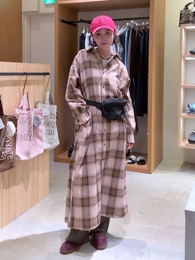 hiroeさん(レディース・160cm)の秋コーディネート