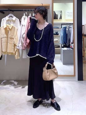 hiroeさん（レディース・160cm）の冬コーディネート