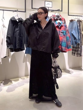 「骨格ウェーブ」｜hiroeさん（レディース・158cm・40代）の秋コーディネート