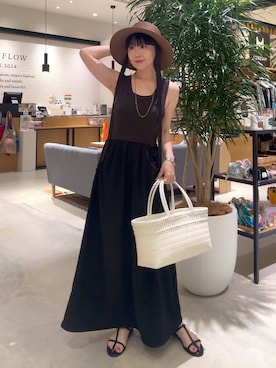 hiroeさん（レディース・160cm）の夏コーディネート