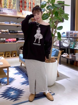 hiroeさん(レディース・160cm)の冬コーディネート