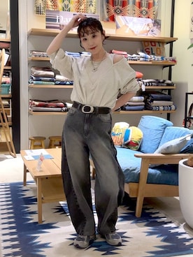 hiroeさん（レディース・160cm）の冬コーディネート